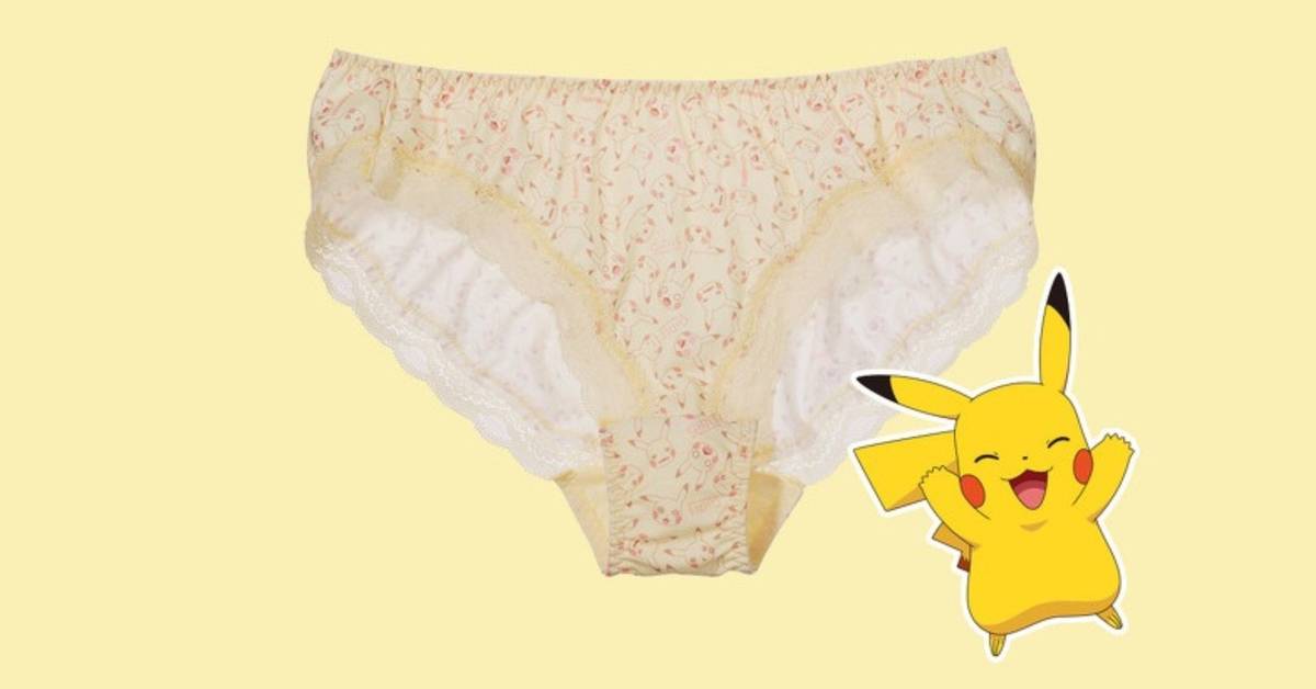 Bring Pokmon To The Bedroom With Official Branded Lingerie