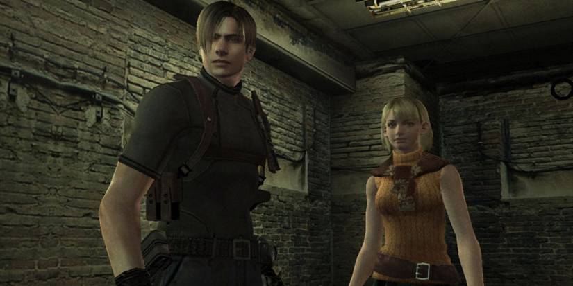 A evolução de Leon Kennedy ao longo da série Resident Evil 4 Leon RE 4 com Ashley