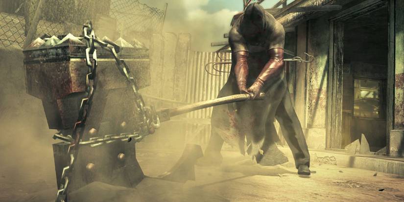 Executioner Re 10 Monsters That Don't Return In The Resident Evil Series