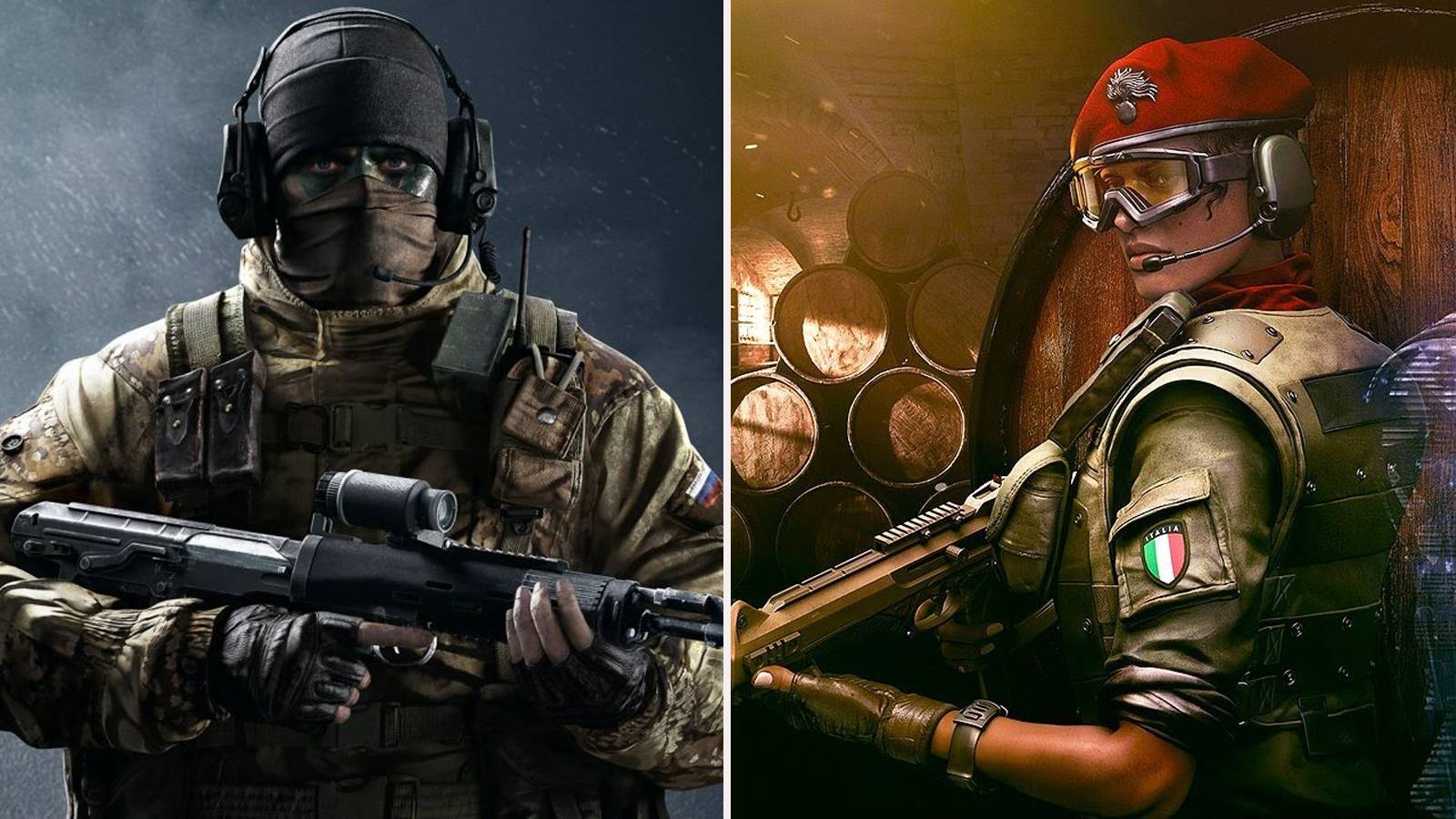 Attacker Menu R6 Rainbow Six Siege: The 5 Best Attack Operators To Play On Coastline ...