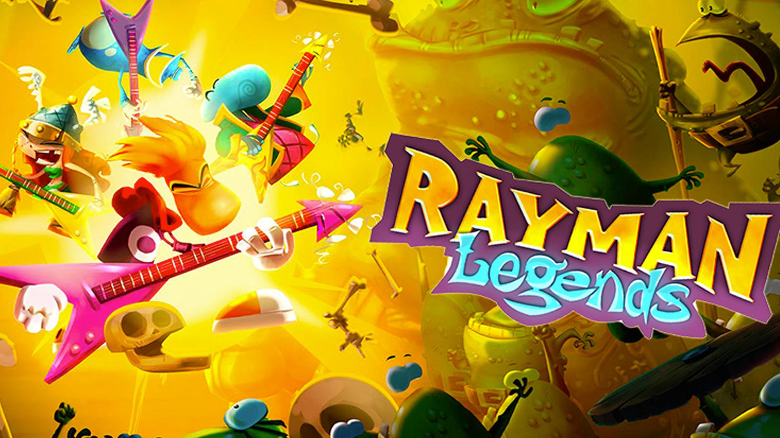Rayman Legends Free Uplay