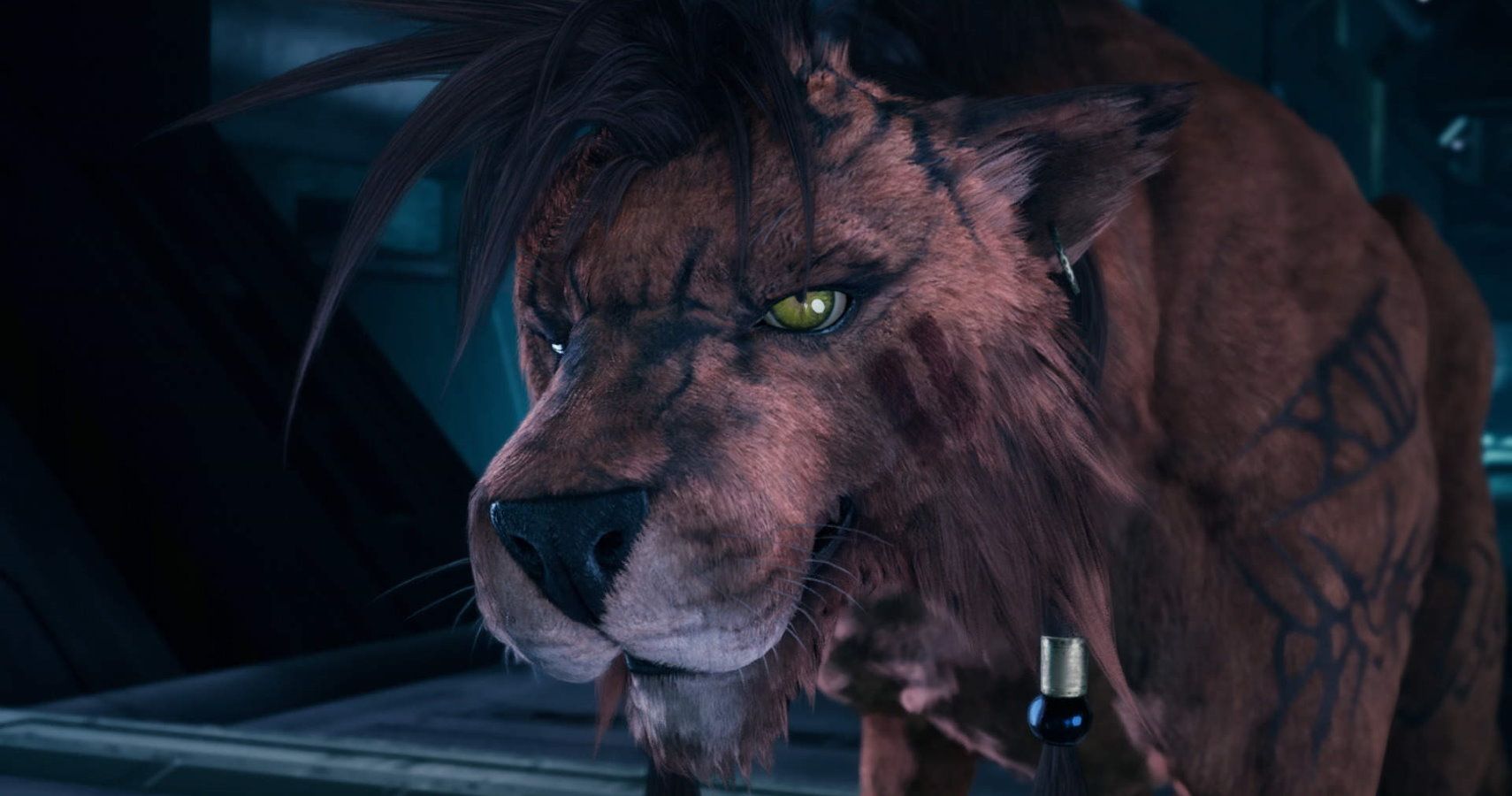 Final Fantasy Vii Red Xiii