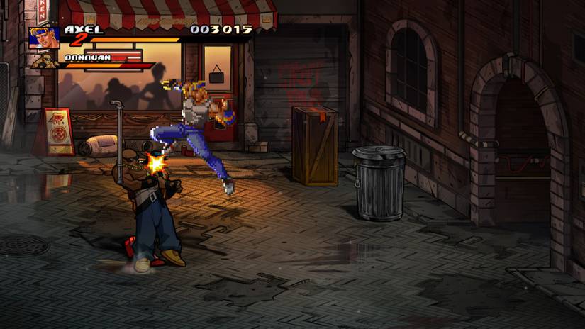 Trader Games - STREETS OF RAGE 4 (BARE KNUCKLE IV) PS4 USA NEW (GAME IN ENGLISH) (LIMITED RUN 332) sur Playstation 4