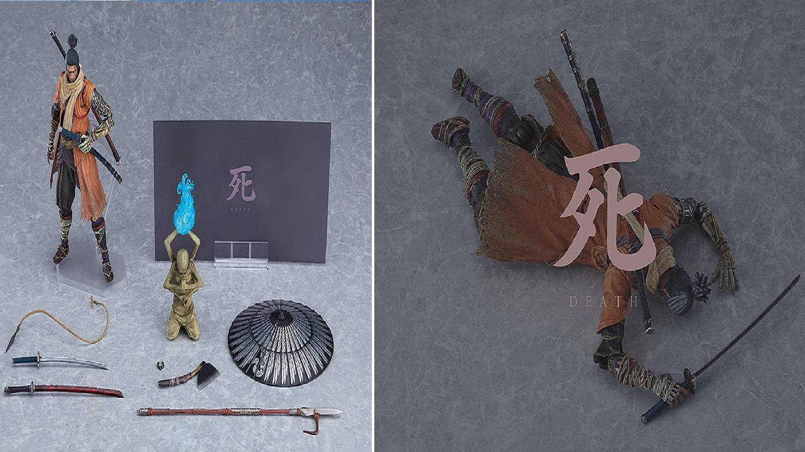 These New Sekiro Figmas Are Gorgeous (And Probably Deadly)