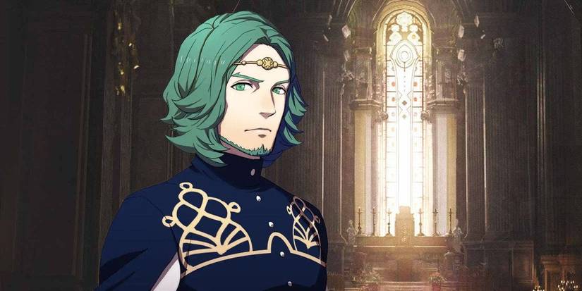 Ranking Fire Emblem: Three Houses Main Characters From Weakest To Most ...