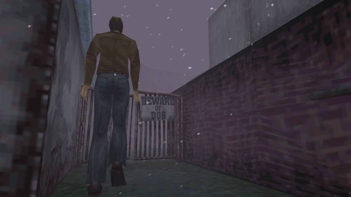 Silent Hill PS1