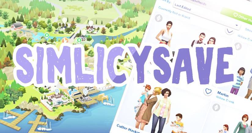Downloadable Sims 4 Save Files