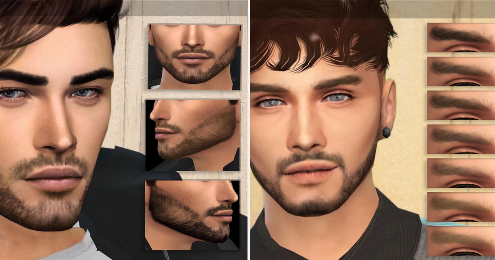 the sims 4 custom content for male