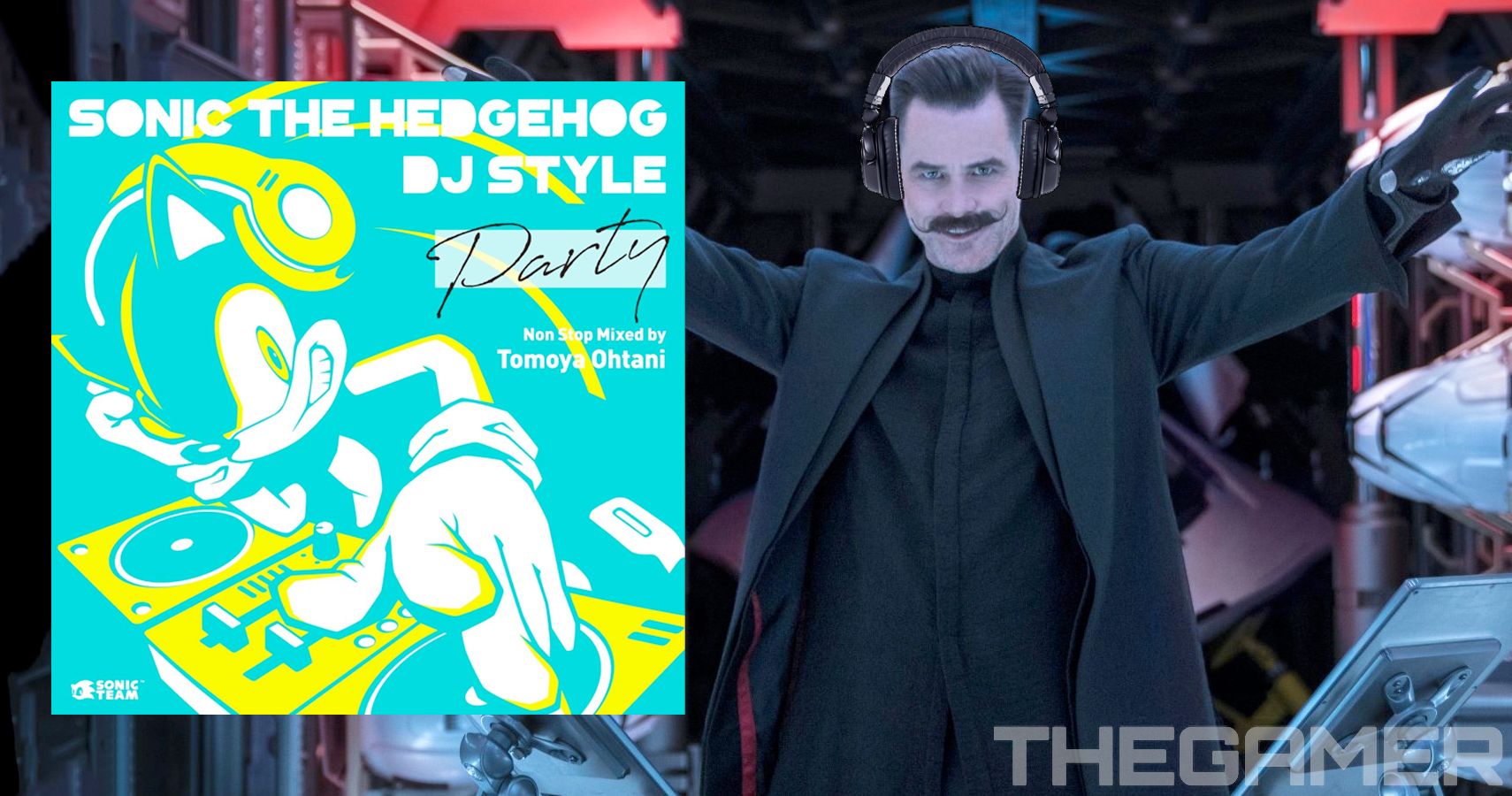 Sonic The Hedgehog DJ Style Party Album Arriving This Summer