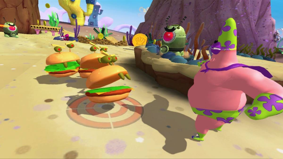 Spongebob SquarePants: Lights, Camera, Pants! The 10 Best Minigames, Ranked