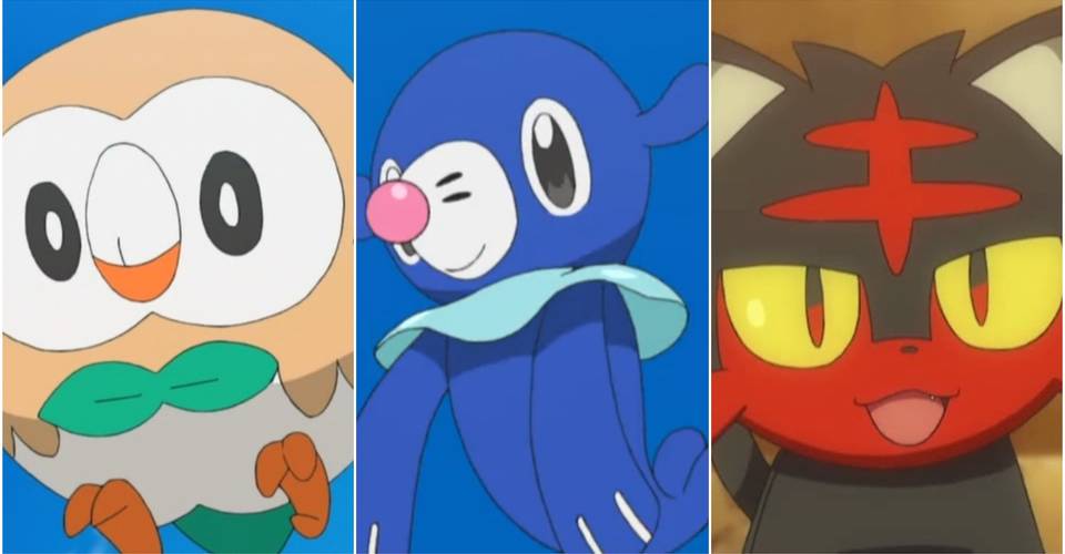 Pokemon Which Sun Moon Starter Is The Best Thegamer