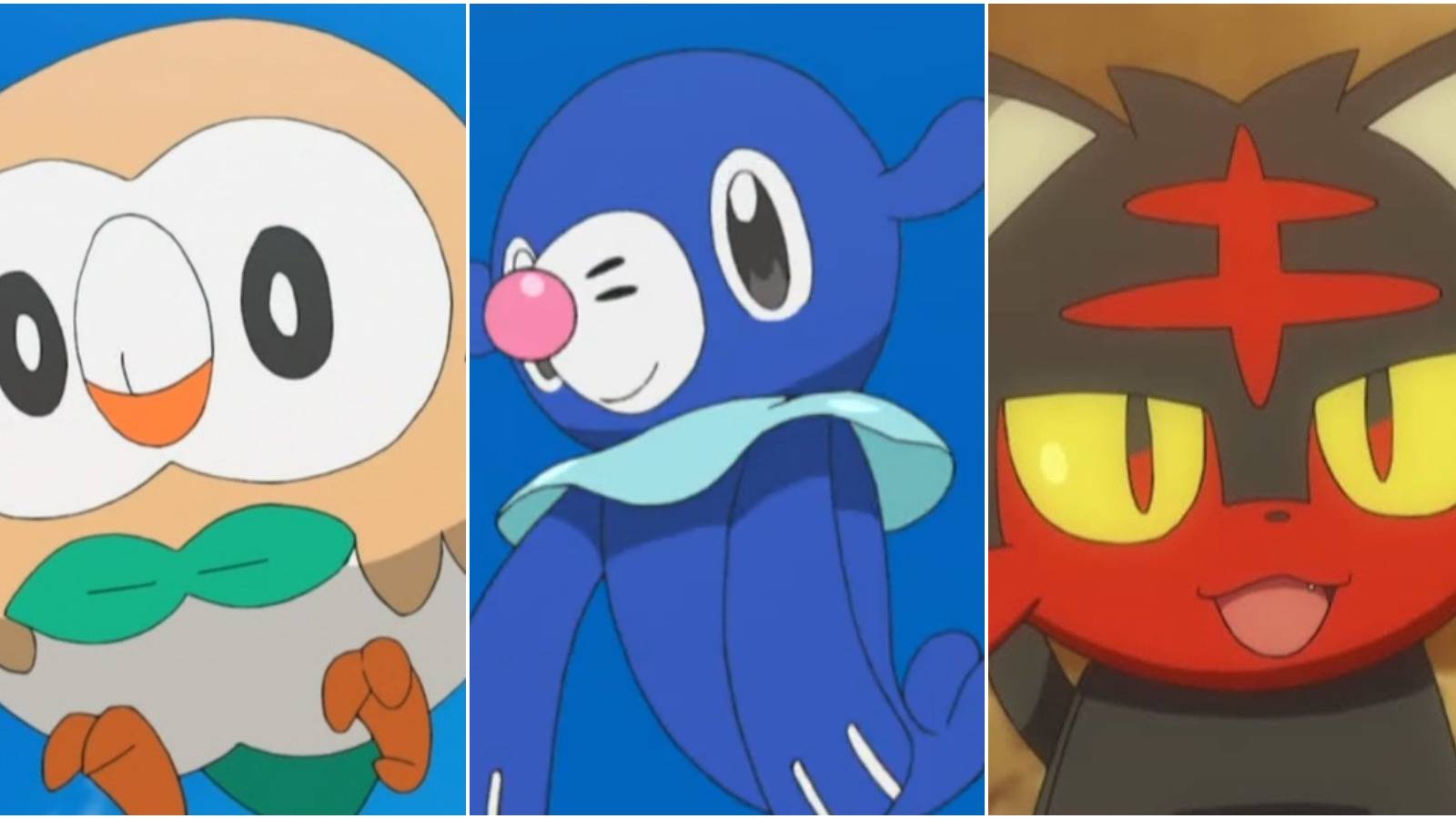 Pokemon Apollo Starters