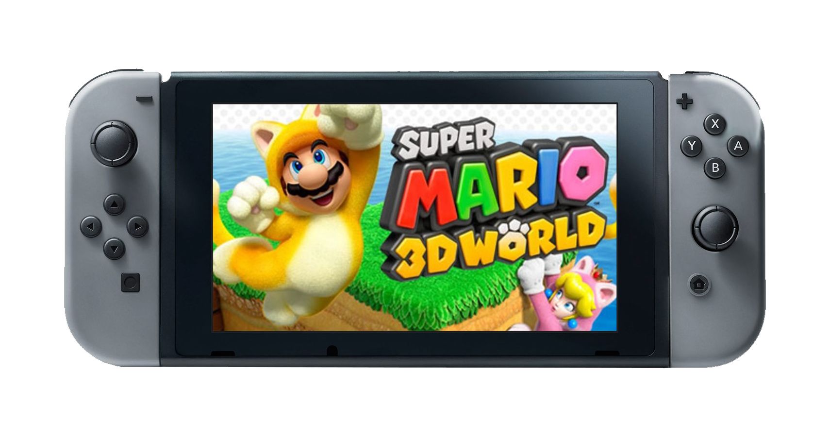 super mario bros 3d world for switch?