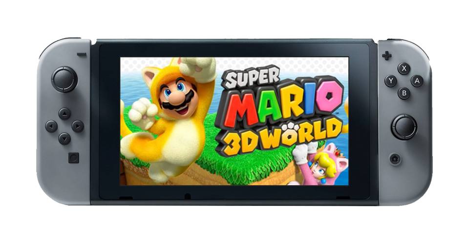 Best Buy Has A Listing For A Switch Port Of Super Mario 3d World