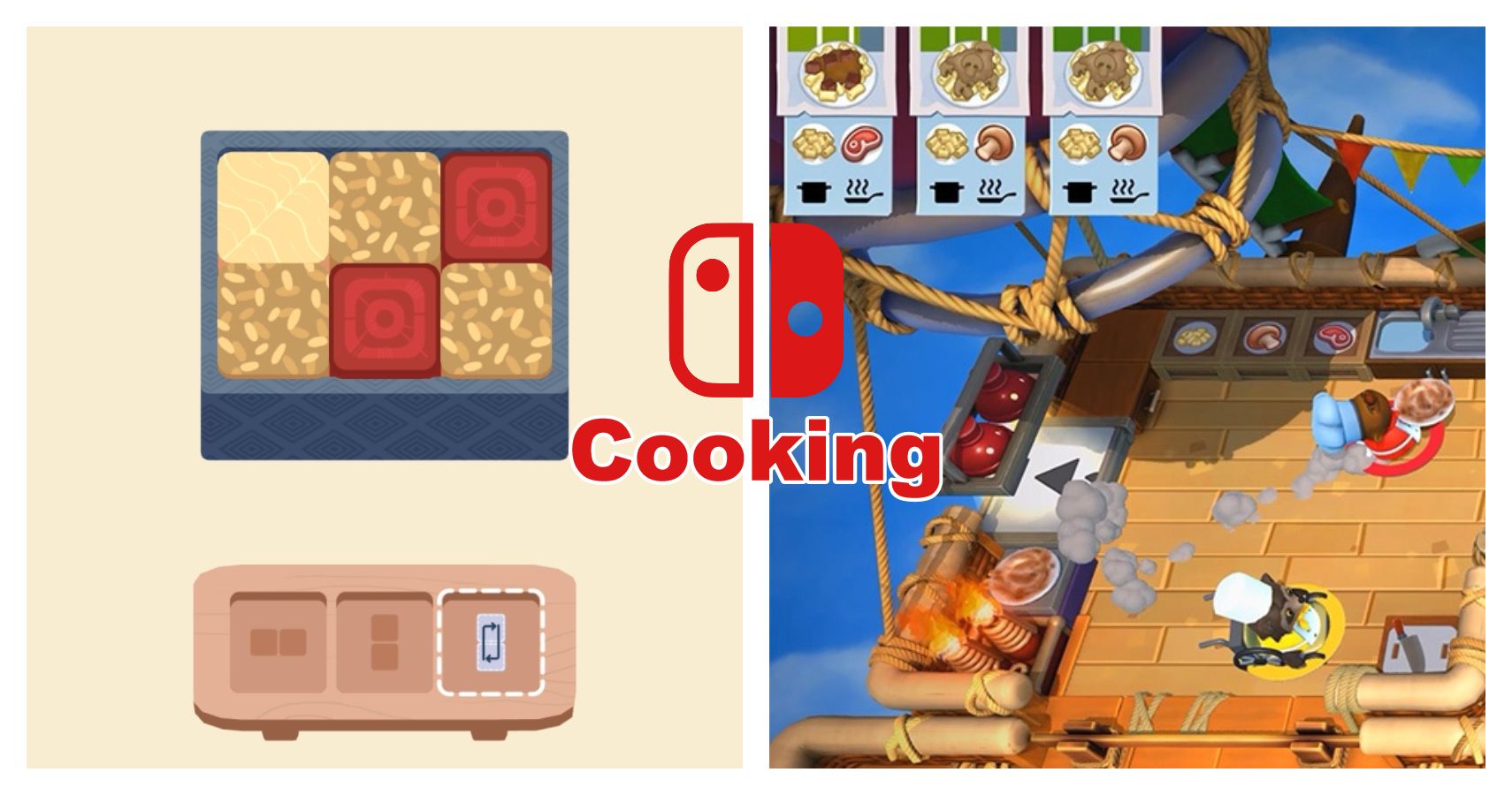 cooking game for switch