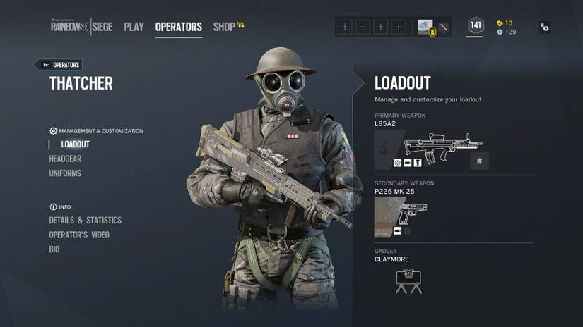 Attacker Menu R6 Rainbow Six Siege: The 5 Best Attack Operators To Play On Clubhouse ...