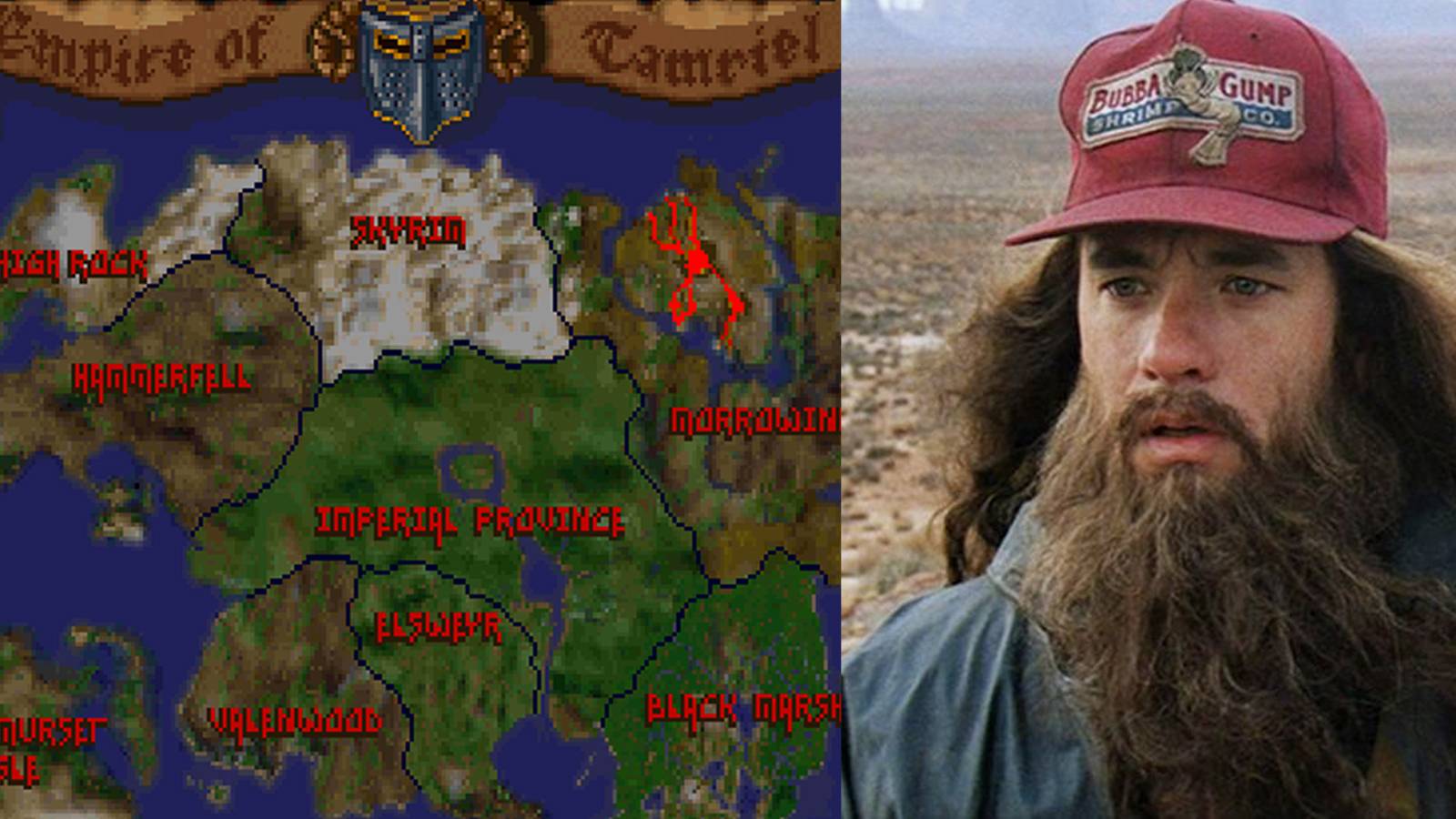 The First Elder Scrolls Game Has The Biggest Map (By Far)