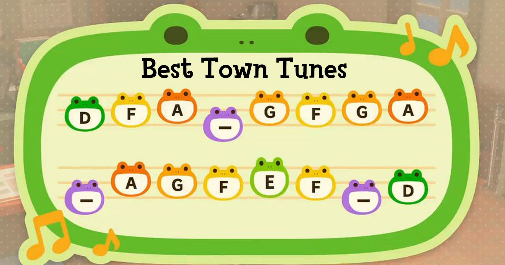 15 Best Town Tunes In Animal Crossing New Horizons Thegamer
