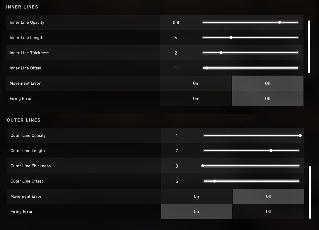 valorant crosshair overlay