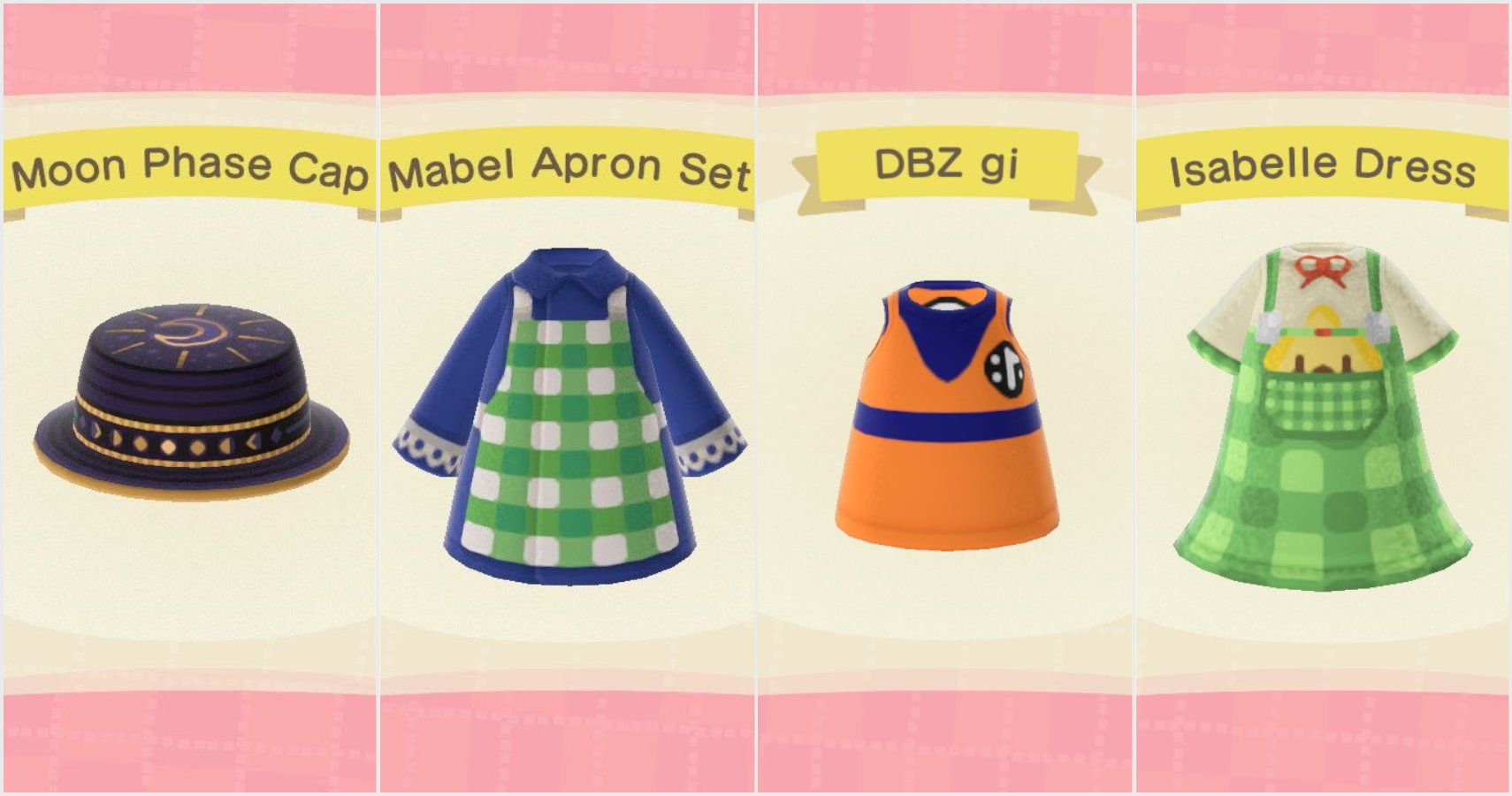 15 Awesome Animal Crossing New Horizons Custom Clothing You Need