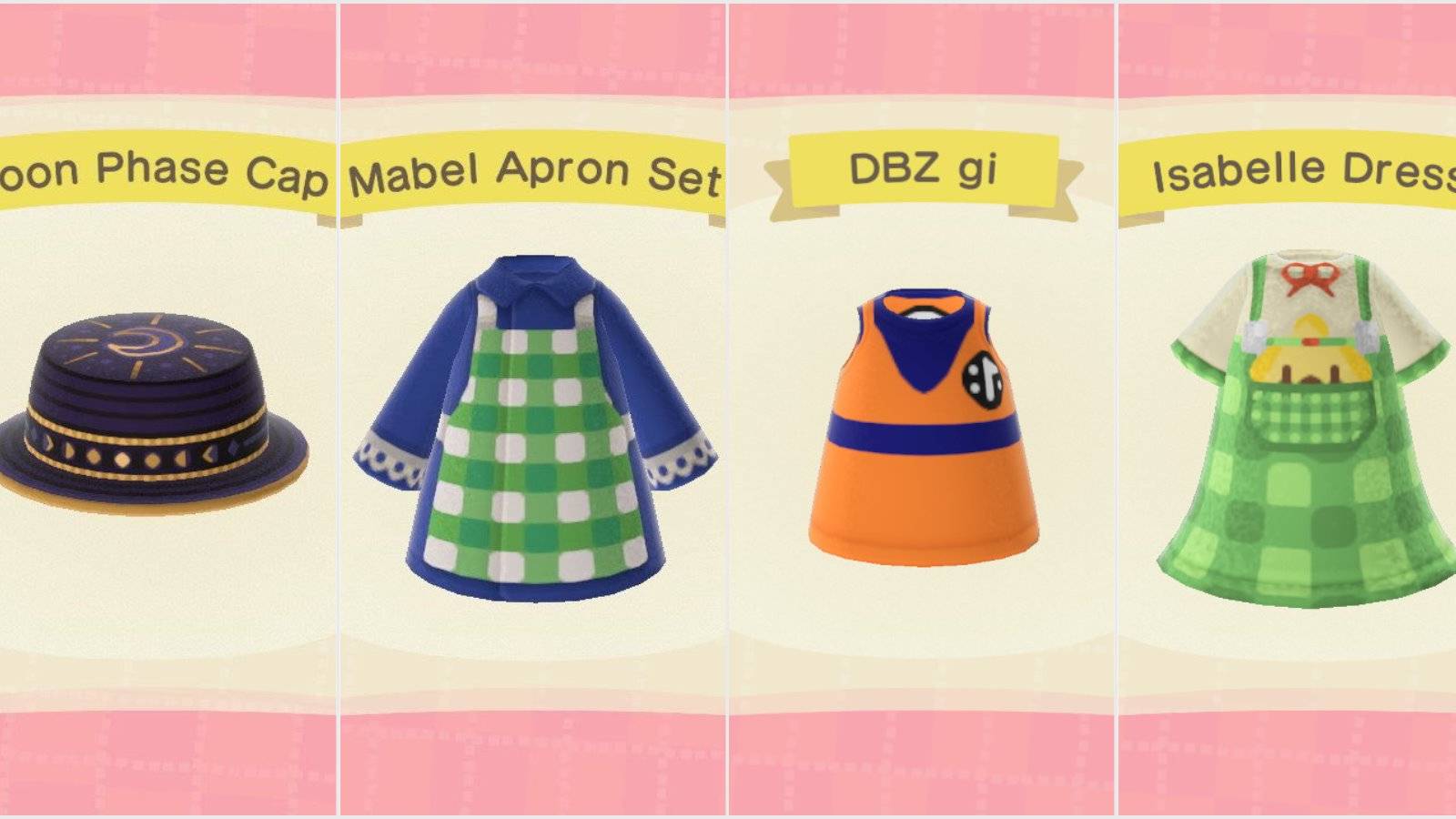 15 Awesome Animal Crossing New Horizons Custom Clothing You Need To See