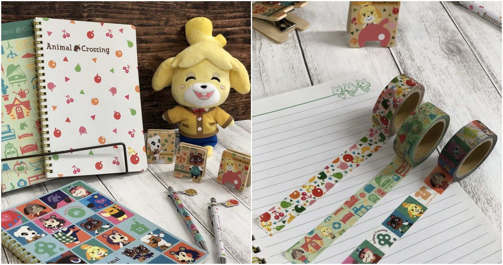 Check Out This Adorable Animal Crossing Stationery Line