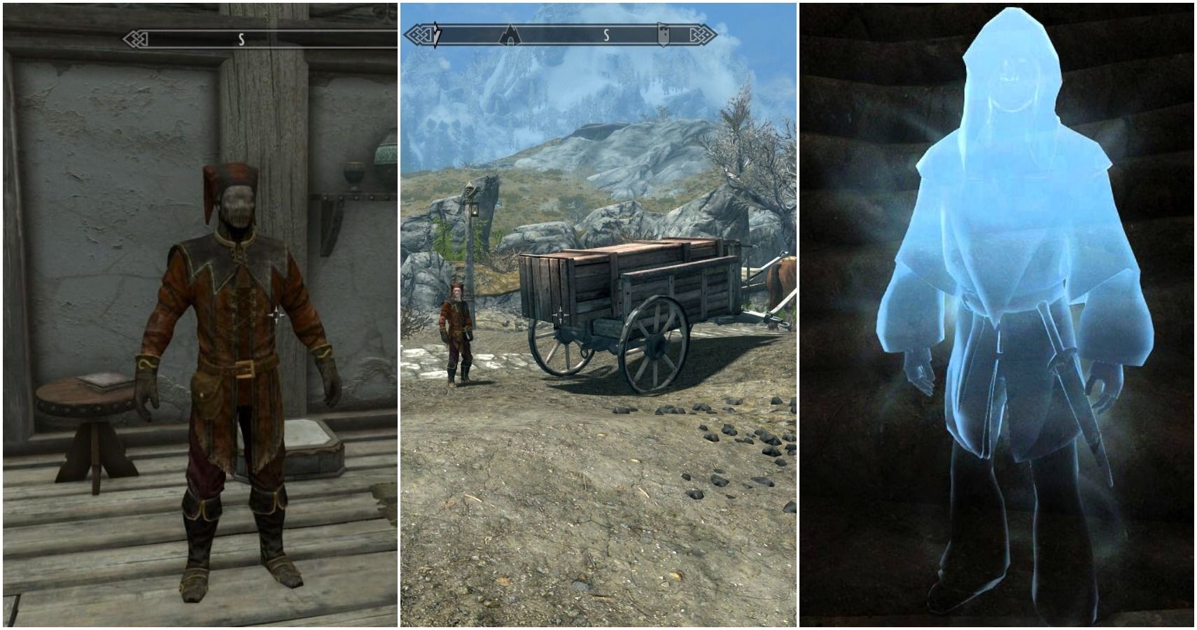 Skyrim 10 Things You Didn't Know About Cicero TheGamer