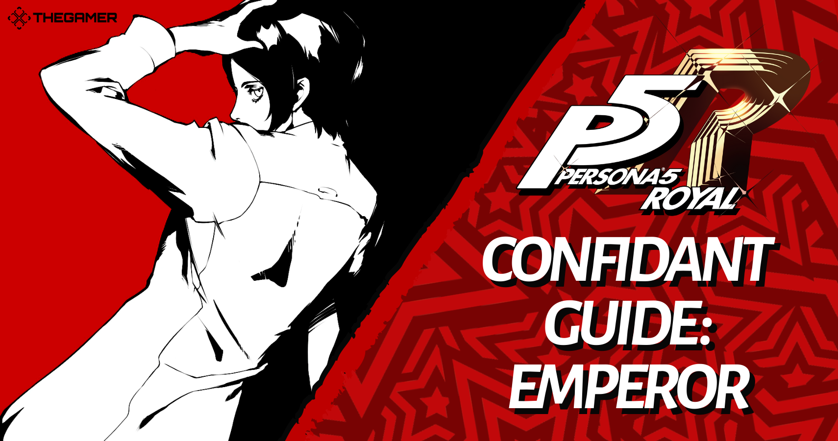 Persona 5 Royal Confidant Guide Emperor Yusuke Kitagawa