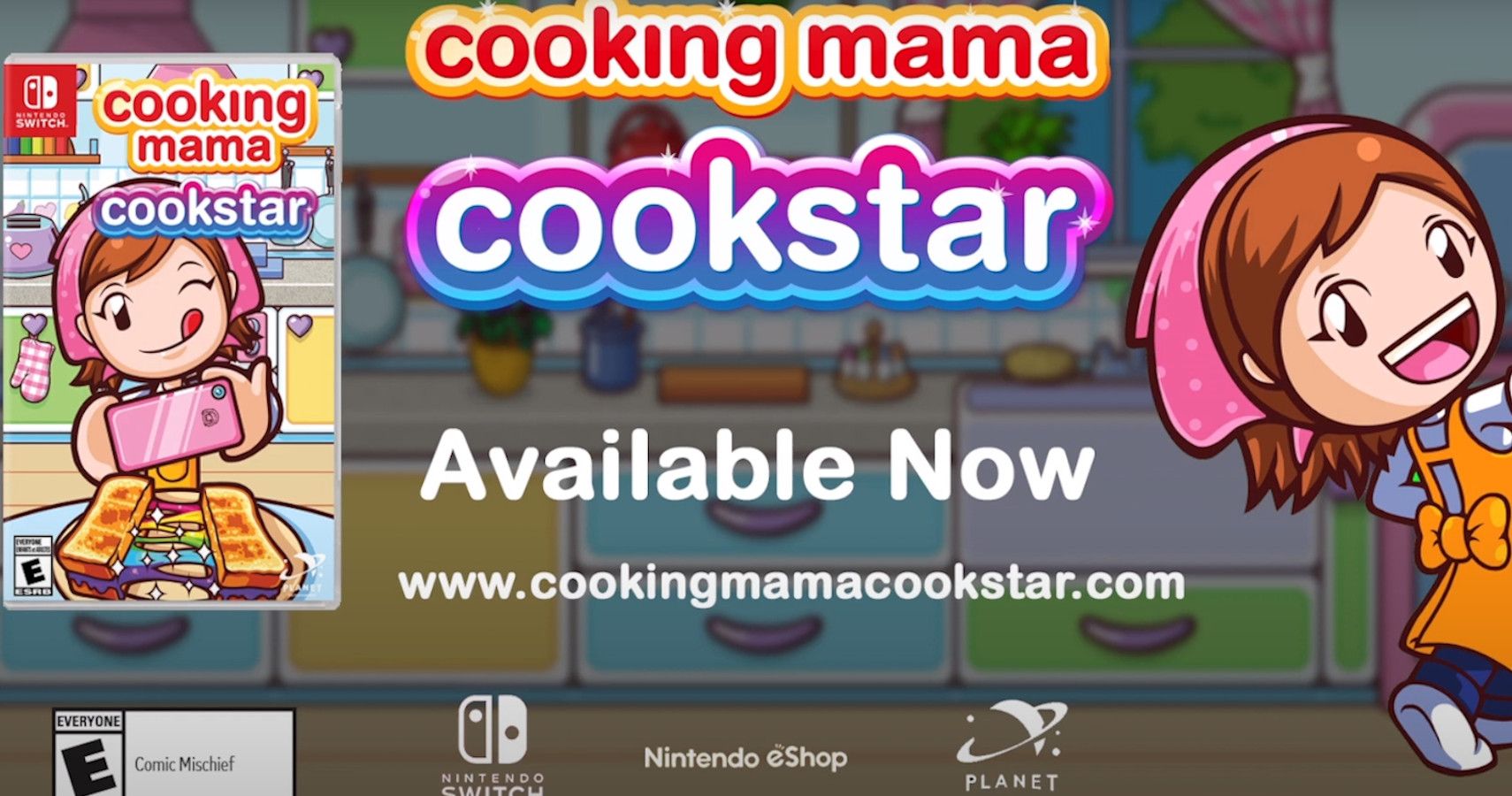 cooking mama switch nintendo eshop