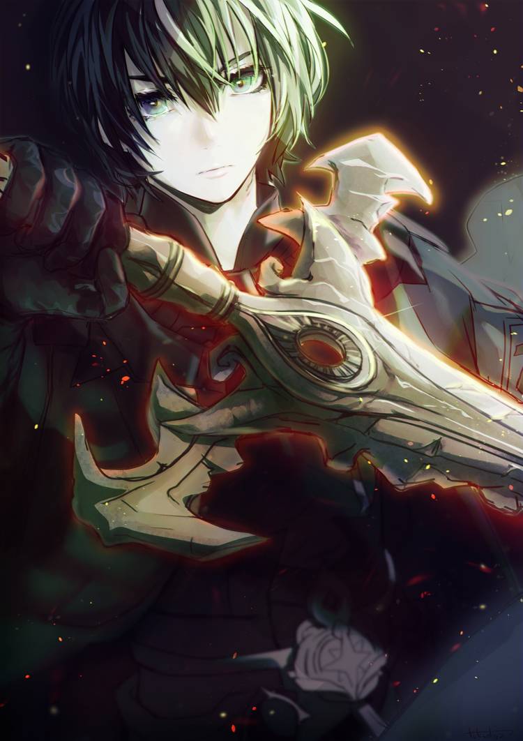 Fire Emblem Three Houses: 10 Amazing Works Of Byleth Fan Art