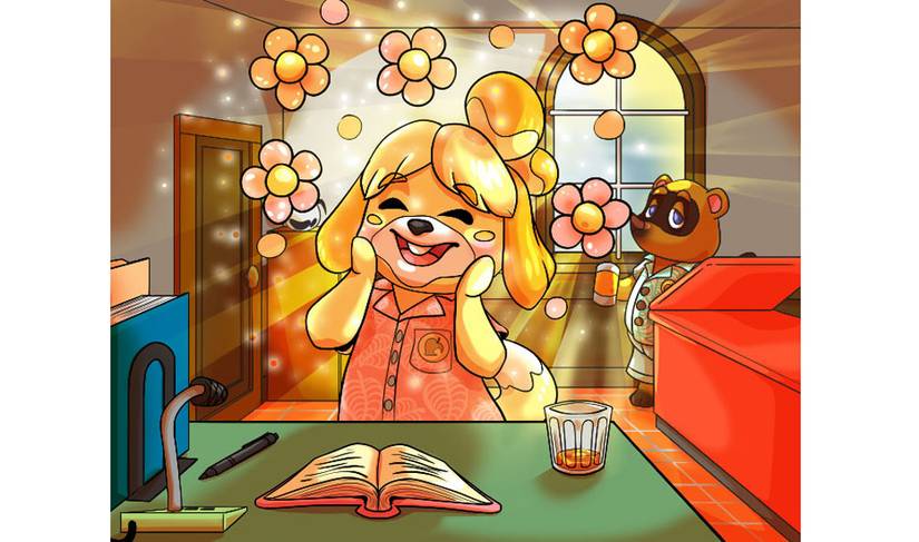 Animal Crossing: New Horizons - Isabelle Fan Art Pictures That Are Too Cute