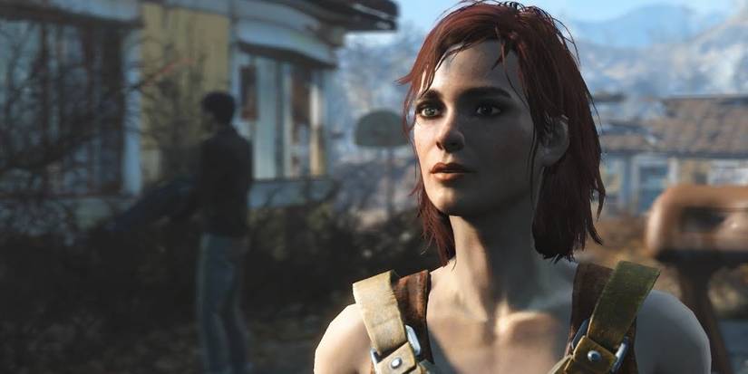 Fallout 4 Cait looking at het player