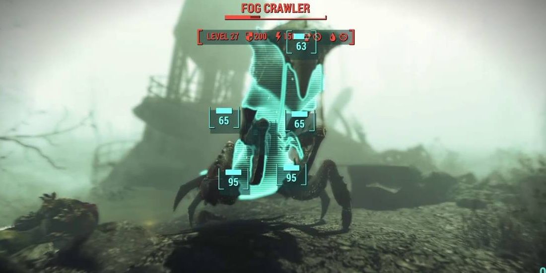 The Weirdest Creatures In The Fallout Series