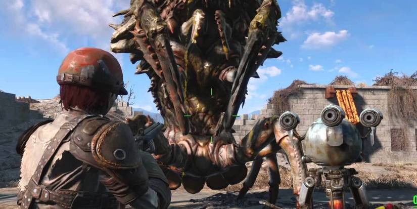 Fallout 4: The 10 Scariest Creatures In Far Harbor