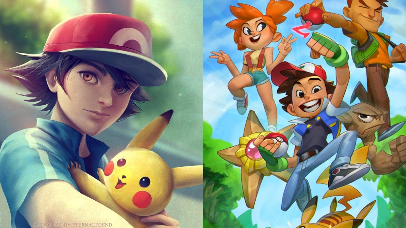 Pokemon Ash Ketchum Wallpaper