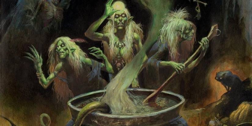 Hag Castor Dungeons And Dragons: 10 Things You Didn't Know About Hags