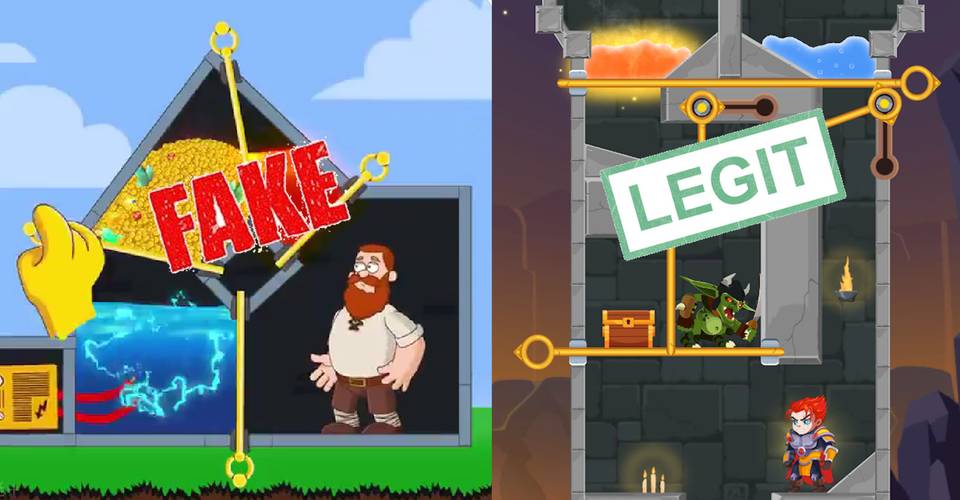 Someone Made The Mobile Game From Those Fake Ads Thegamer