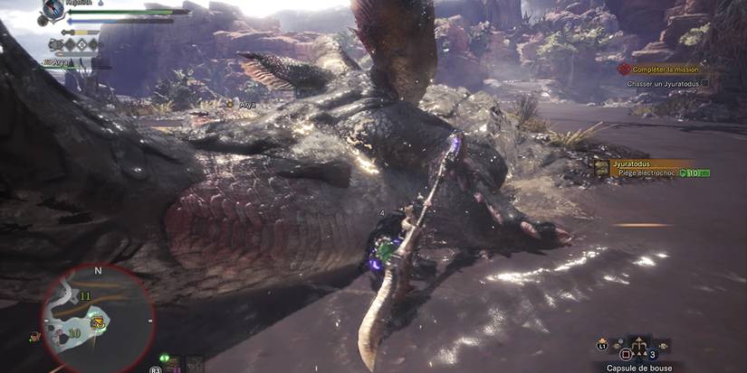 Monster Hunter: World - 10 Fastest Ways Of Getting Aqua Sacs