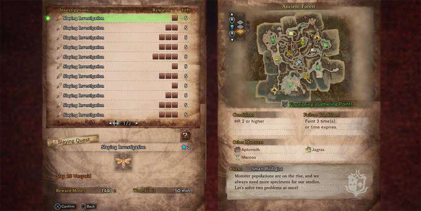 Monster Hunter: World - 10 Fastest Ways Of Getting Aqua Sacs