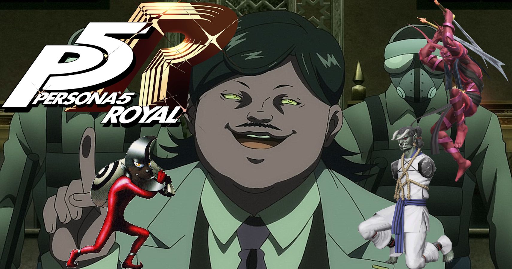 Persona 5 Royal: The 5 Best Personas For Kaneshiro's Bank (& 5 You ...