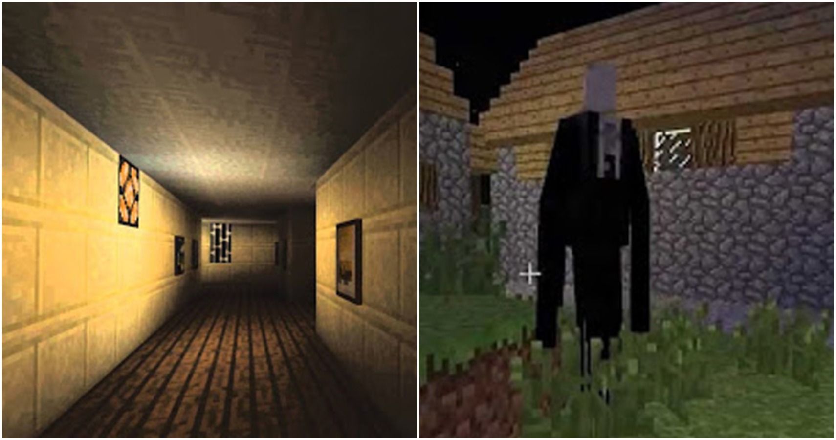 Top 5 scariest minecraft mods - gsmkera