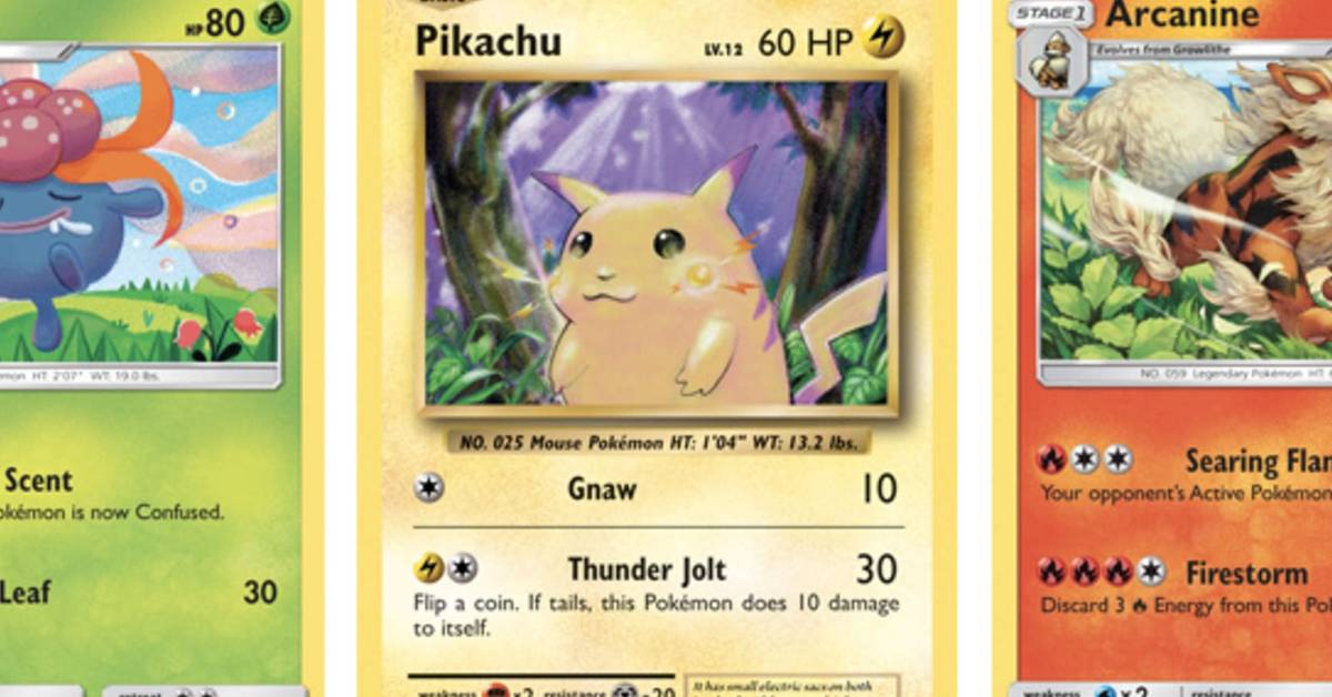 pokemon trading card game gen 1 Kanto Generation Pokmon Compatible TCG Random Assortment Bundle Youll also find two more Pokemon TCG booster packs and a fun sticker sheet featuring first partner Pokemon friends 1st gen pokemon cards value