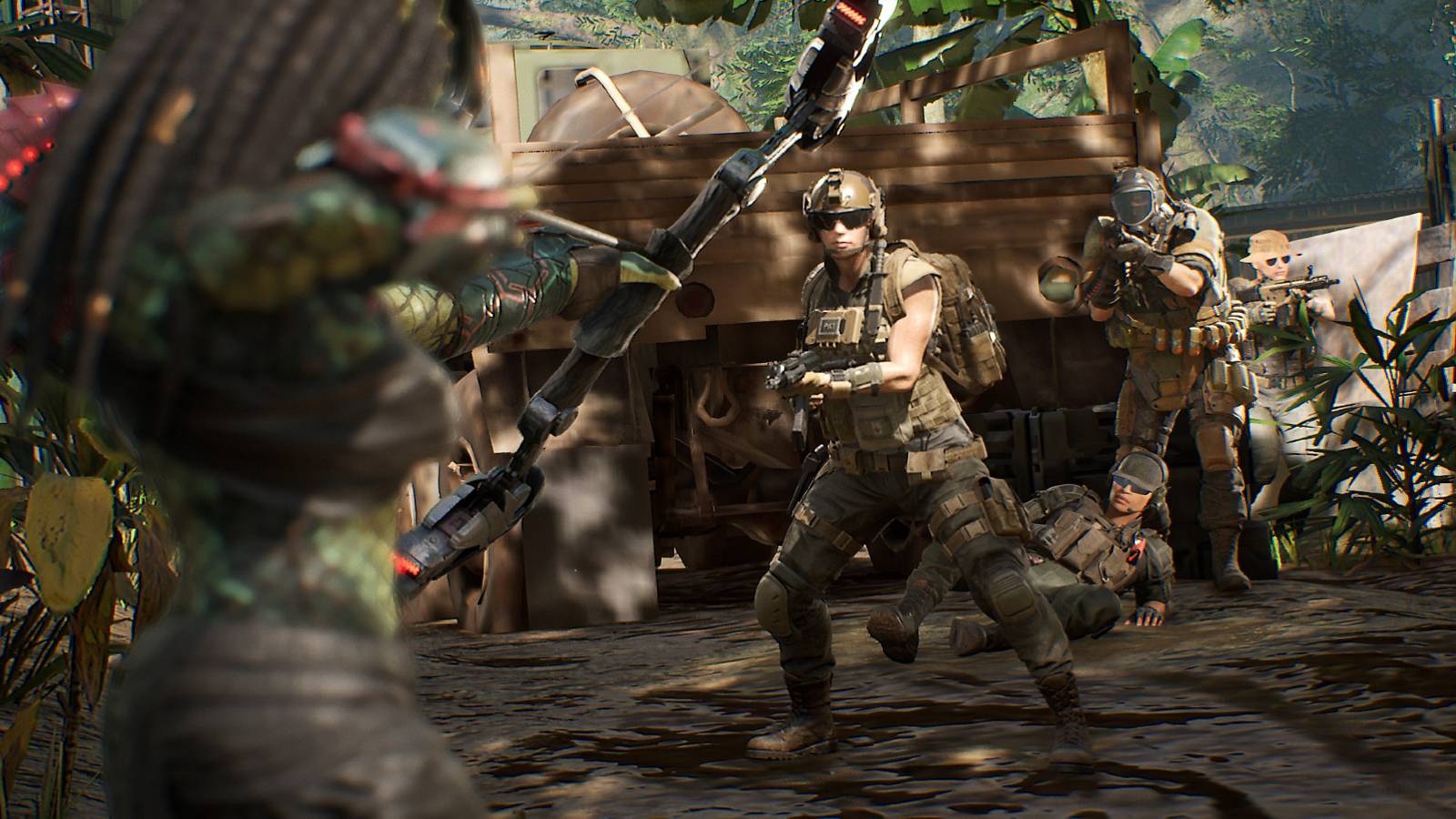 How To Customize Your Fireteam In Predator: Hunting Grounds