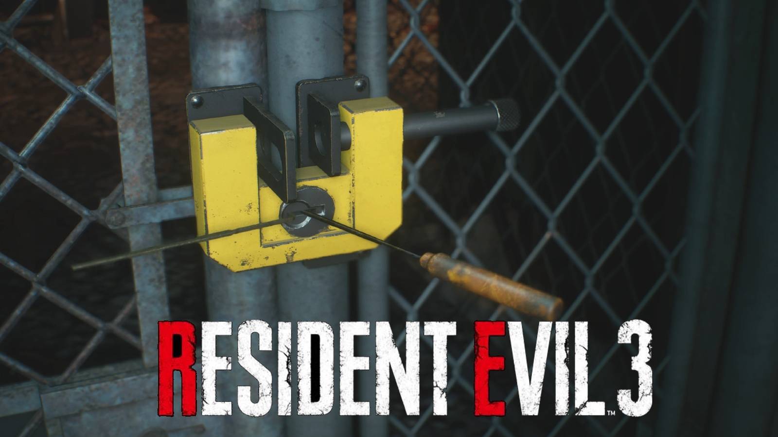 Resident Evil 3: Where To Get The Lockpick