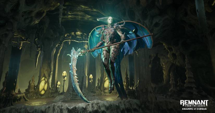An Interview With Remnant: From The Ashes' Taylor Denison