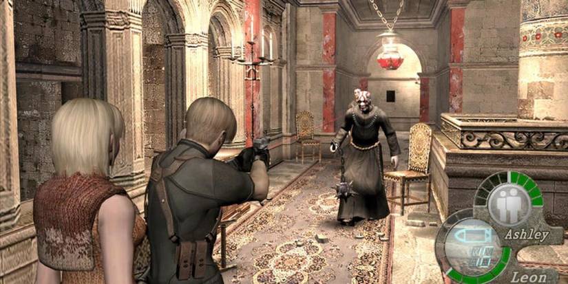 A evolução de Leon Kennedy ao longo da série Resident Evil 7 Leon protegendo Ashley (jogo)