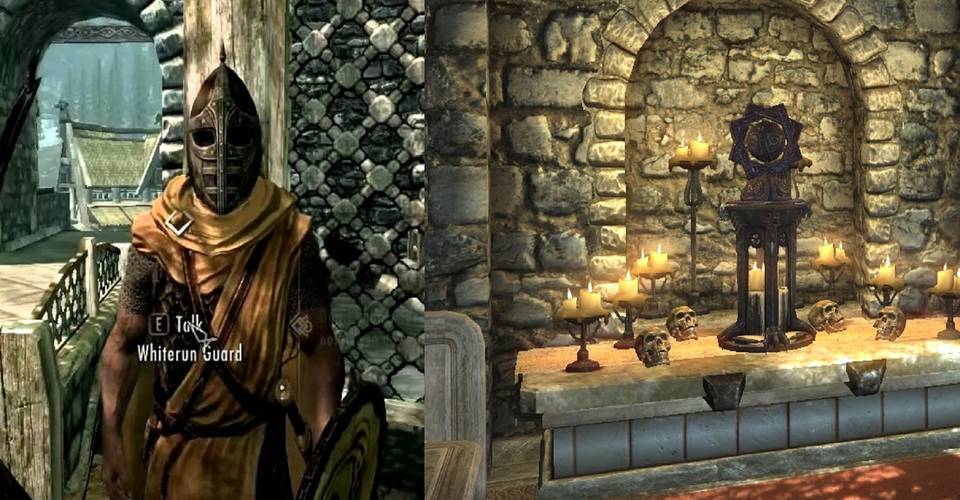 Skyrim 10 Things You Didn T Know About Whiterun City Thegamer