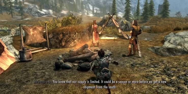 Skyrim 10 Things You Didn T Know About Whiterun City Thegamer