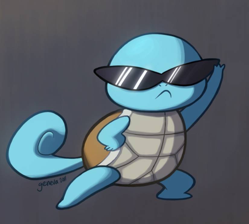 Pokémon: 10 Amazing Works Of Squirtle Squad Fan Art You Have To See