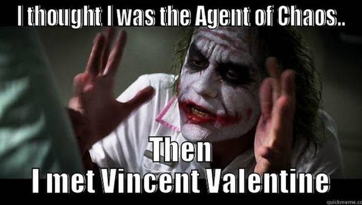 10 Hilarious Vincent Valentine Memes That Will Have You Cry Laughing